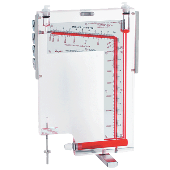 Dwyer Air Velocity Meter, Series 400